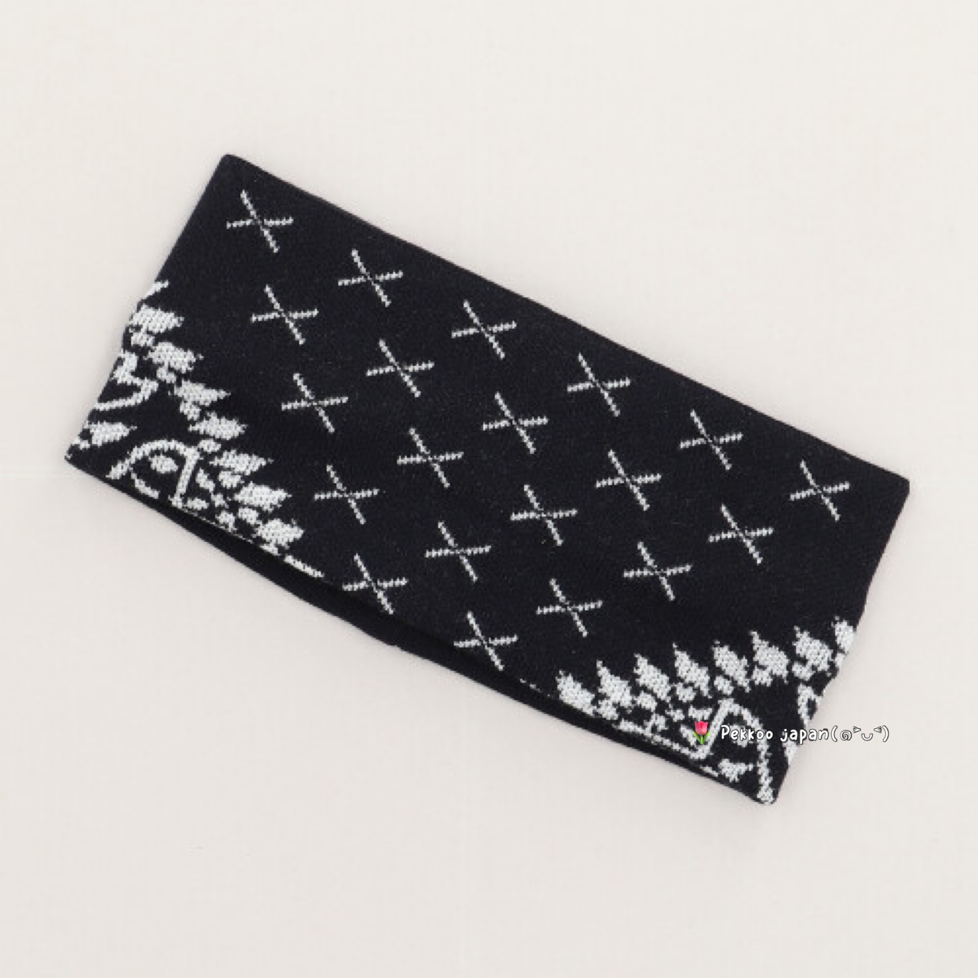 55～58.5cm CA4LA ZKN02648 休闲百搭 针织发带发饰 25秋冬新款