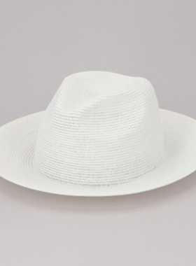 防晒遮阳 CA4LA 大帽檐优雅速干透气礼帽 NOX00488 BF 58～62cm