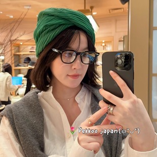 可洗 56-60cm CA4LA ONM01966 PATIO HB8 纽结蝴蝶结条绒发带