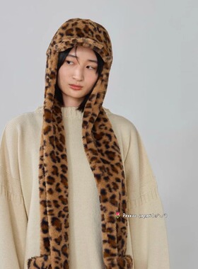 可洗 吸汗速干 58cm OVERRIDE MINIFUR 254090201 秋冬毛绒围巾帽