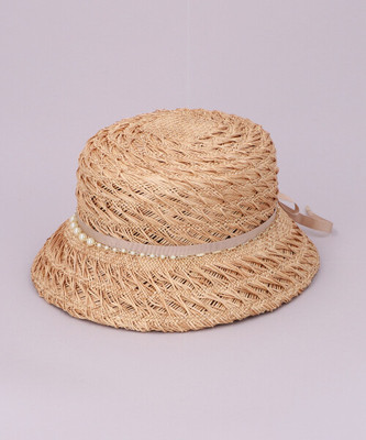 CA4LACAM80032草编渔夫帽优雅