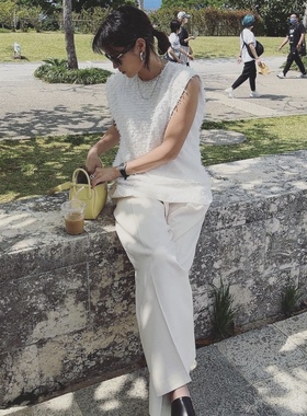 Ayako gypsohila GPAC-501 Fairy Tops流苏毛须须无袖T恤