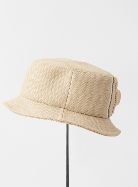 可水洗 57.5cm mature ha MRW-RSK071 春夏清爽透气平顶渔夫帽