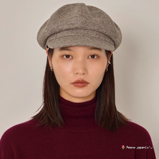 分码arth Knit Jersey 8P Cas 253021012 日本制显脸小针织八角帽