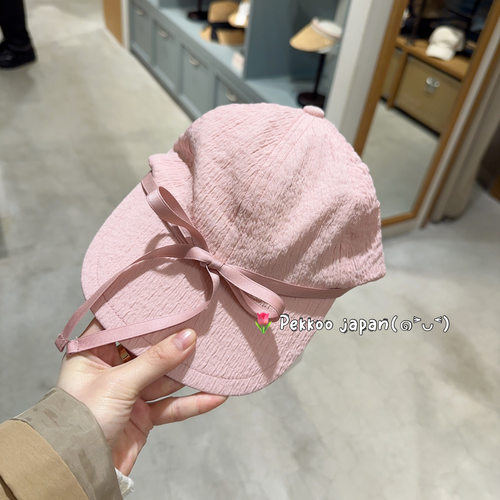 kaorinomori褶皱棒球帽