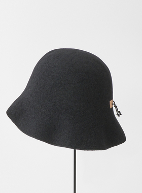 57-59cm mature ha MKF-25132P WP 秋冬百搭时尚羊羔毛长款渔夫帽