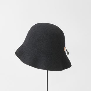 MKF 羊羔毛长款 59cm 渔夫帽 秋冬百搭时尚 mature 25132P