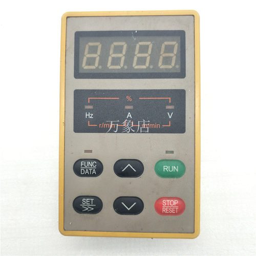 SenLan 变频器操作面板 40S-309409 BT40S显示  控制面板 键盘