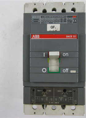 ABB SACES5N 断路器 SACE S5 实物拍摄  320A