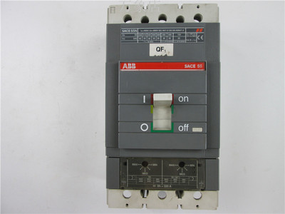 ABB SACES5N 断路器 SACE S5 实物拍摄  320A
