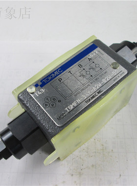 日本 TOKIMEC 调节阀 TGMFN-3-Y-A2W-B2W-50 实物拍摄