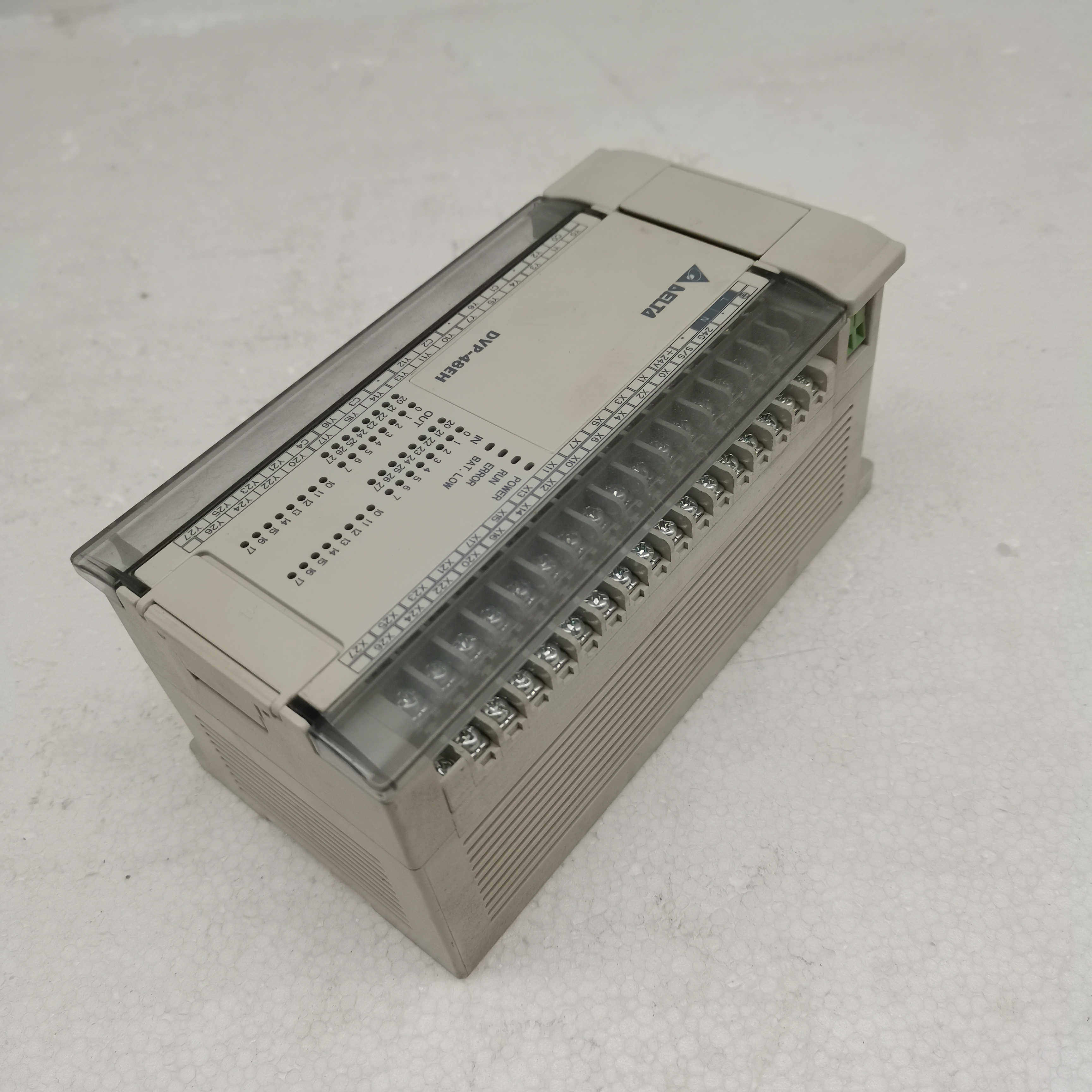 eh系列 dvp48eh00r2/3 模块 plc可编程控制器 dvp-48eh 实物拍摄