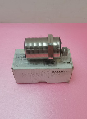 原装BALLUFF巴鲁夫BAW003M传感器BAW MKZ-471.19-S4接近开关全新