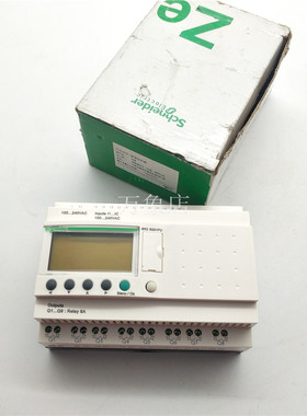 SR2 B201FU Zelio 控制器 SR2B201FU  100-240VAC 实物拍摄 全新