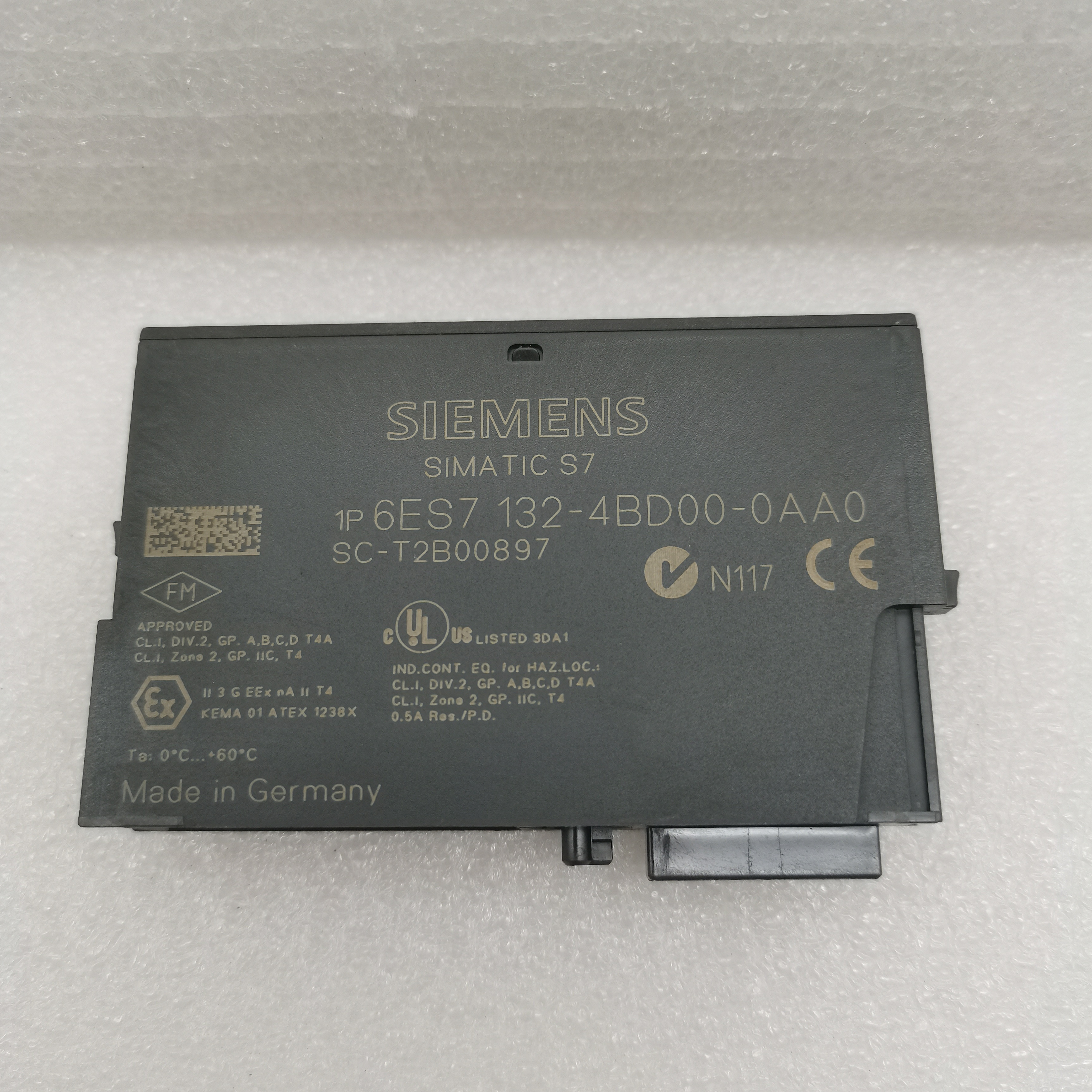ET200S系列 模块PLC 6ES7 132-4BD00-0AA0 拆机功能好 实物拍摄
