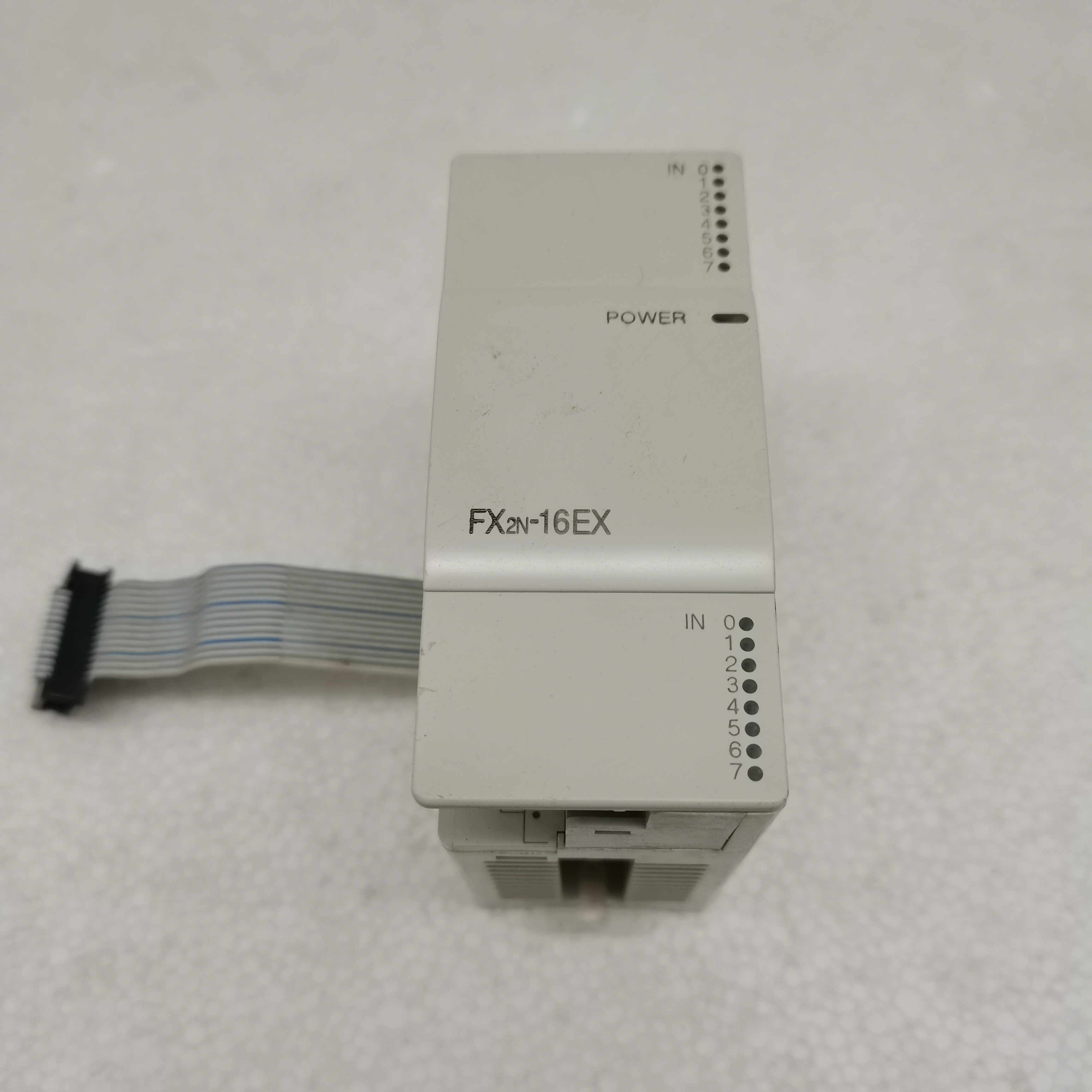 fx2n系列 日本 plc扩展模块 fx2n-16ex 实物拍摄 可充新