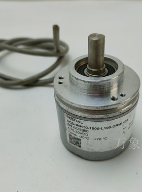 德国POSITAL原装拆机UCD-INHT0-1000-L100-CRW-408光电旋转编码器
