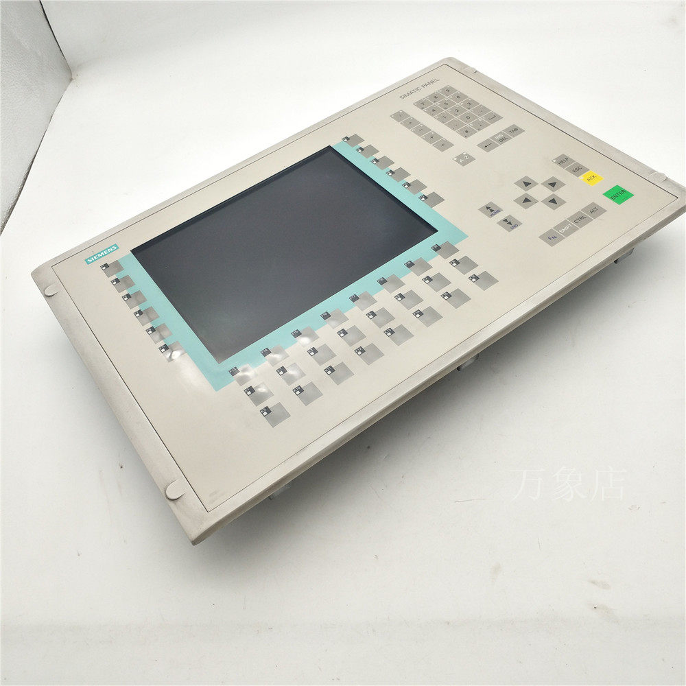 6av6 542-0cc10-0ax0 触摸屏op270 key-10 simatic panel实物拍摄