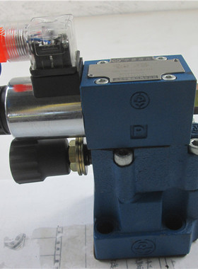 HUADE 液压电磁溢流阀 DBW10B-1-50B/3156CG24N9Z5L DC24V 实拍