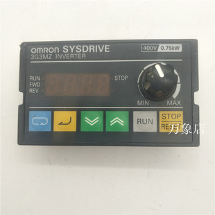 3G3MZ DRIVE 控制面板 操作面板 实物 拆机 显示器 变频器面板SYS