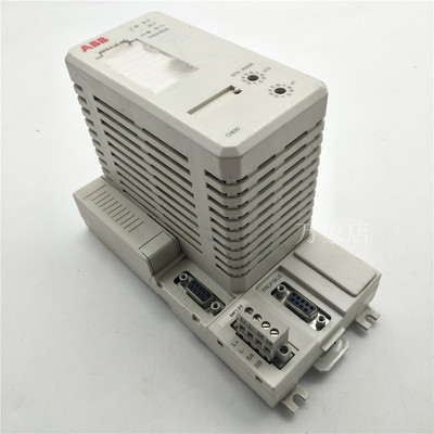 ABB原装拆机CI830模块PLC带底座