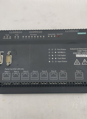西门子6GK1105-3AB10 ESMTP80电气开关以太网工业交换机现货实拍
