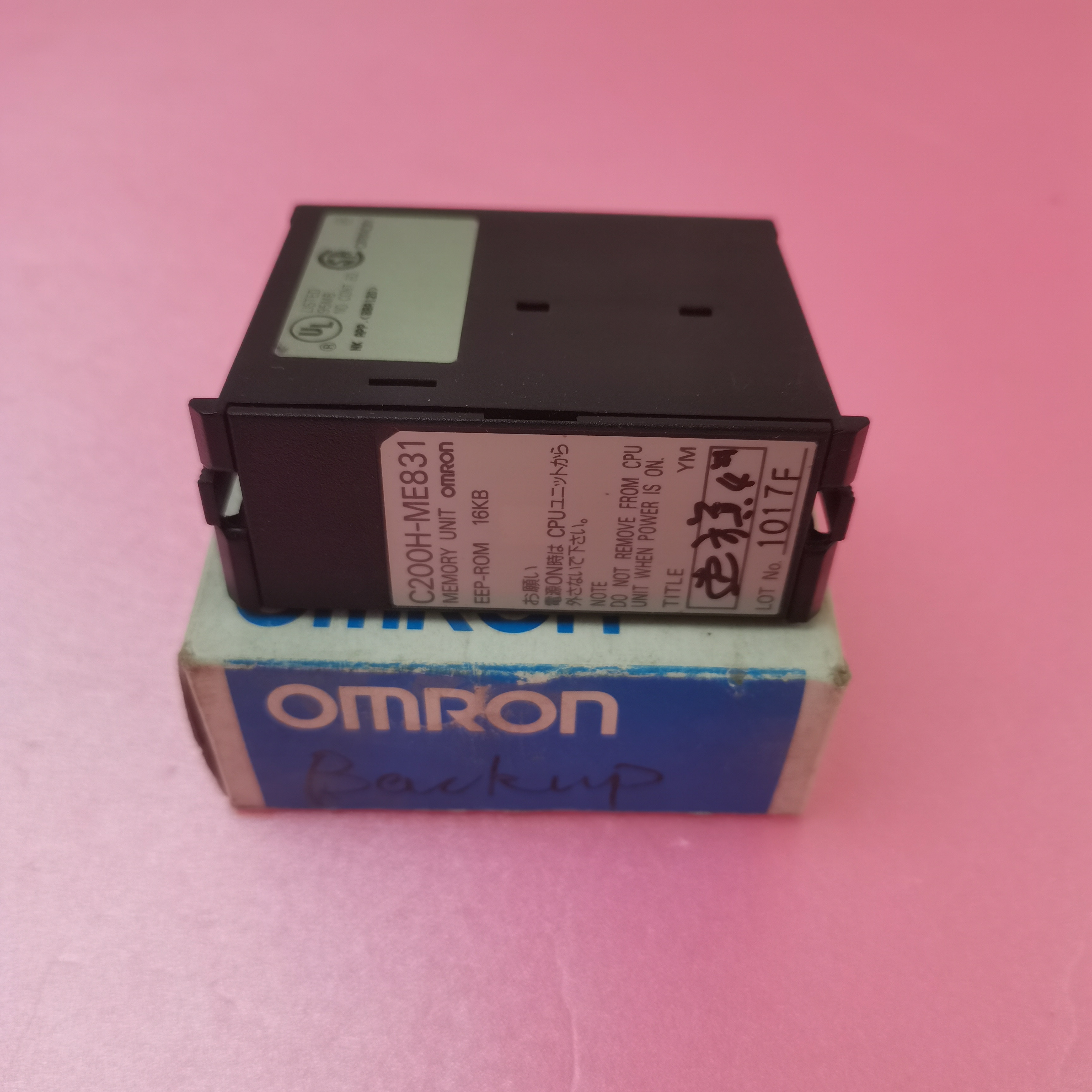 现货库存C200H-ME831存储卡PLC