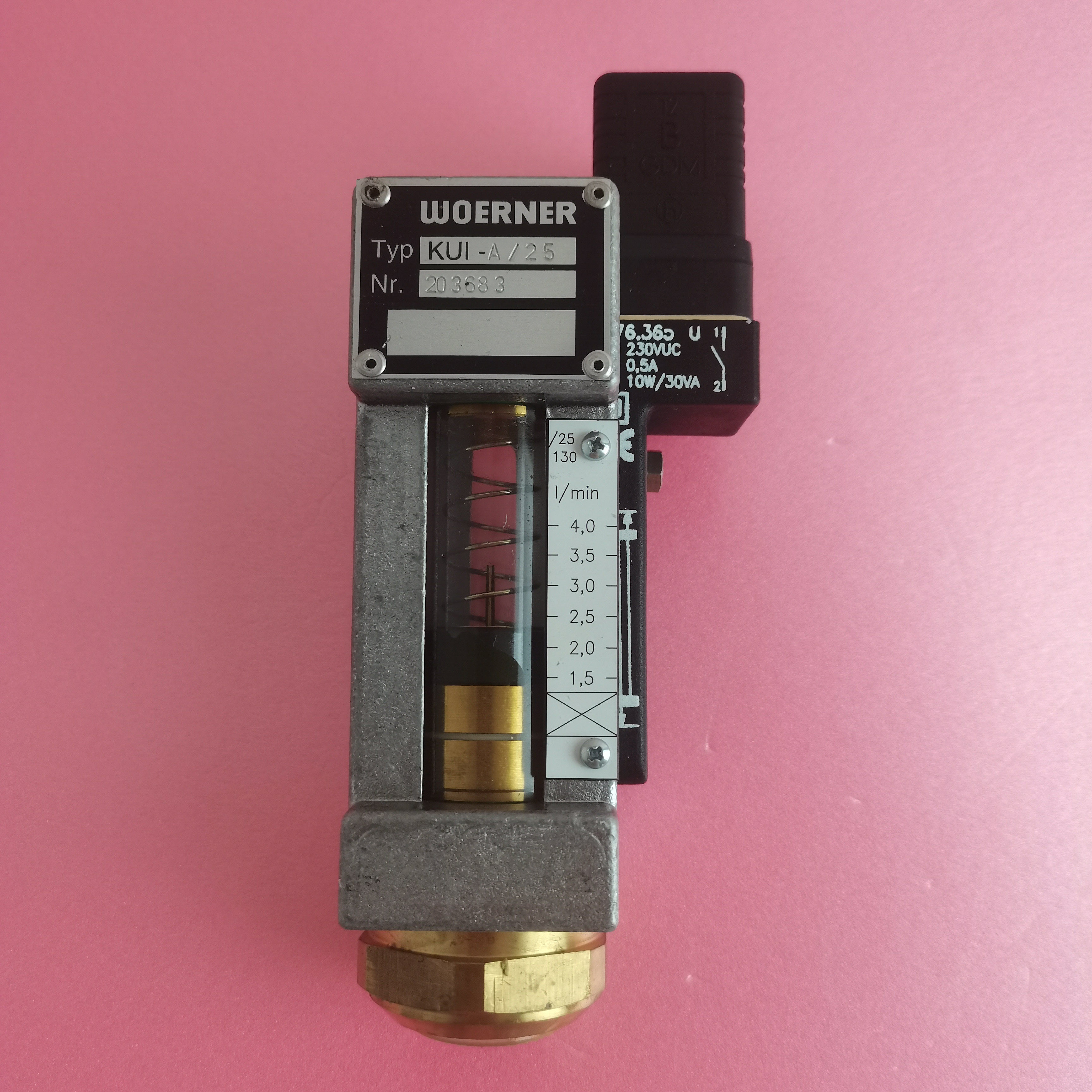 WOERNER流量计KUI-A/25/203683