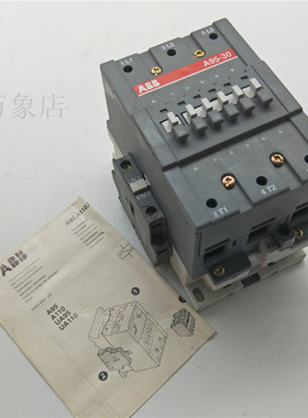 ABB全新原装A95-30-11交流接触器220V线圈实拍1SFL431001R8011