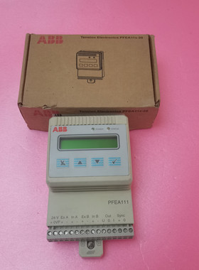 现货库存ABB张力传感器PFEA111-20放大器控制器3BSE028140R0020