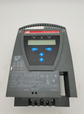 ABB软启动PST变频器1SFA894013R7000/PST250-600-70显示键盘面板