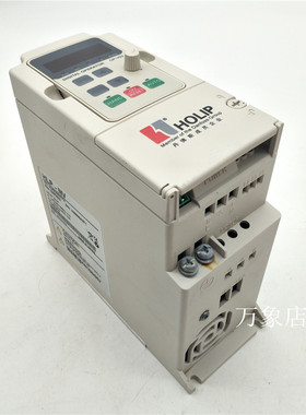HLPNV0D3721A 0.37KW220V变频器HLPNV04D043B 380V 4KW成色好实价