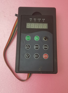 现货拆机indvs英捷思Y500系列变频器显示操作调速面板支架盒托架