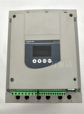 软启动 ATS48C11Q 软起动 55KW 拆机件功能好 现货实价 实物拍摄
