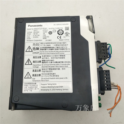 MBDHT2510CA1 220V 400W 伺服驱动器 实物拍摄