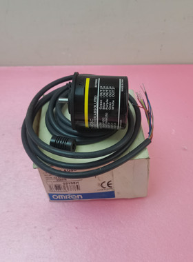 OMRON全新原装E6CP-AG5C单圈绝对值编码器256P/R实物拍摄库存