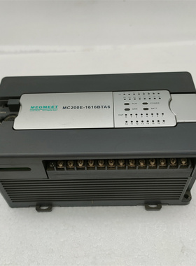 MEGMEET麦格米特MC200E-1616BTA6 MC200-1616ETN模块PLC拆机现货