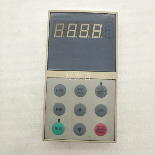 EMERSON变频器操作面板TDO-RC03/RC02/EVO-RC03 拆机EV1000/2000