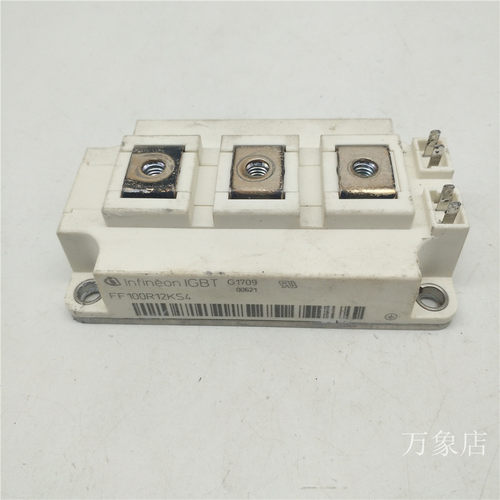 infineon现货拆机FF100R12KS4模块FF100R12RT4变频器配件IGBT