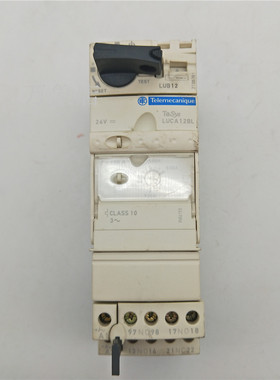电机起动保护器 傲马保护器  LUB12 LUCA12BL 控制单元一套