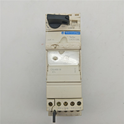 电机起动保护器 傲马保护器  LUB12 LUCA12BL 控制单元一套