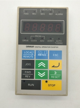 欧姆龙变频器面板3G3IV-PJVOP161操作面板 实物拍摄现货拆机包用