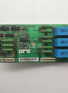 ABB变频器ACS600系列NINP-61C / NINP-61整流板触发板拆机现货