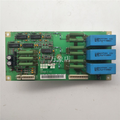 ABB变频器ACS600系列NINP-61C / NINP-61整流板触发板拆机现货