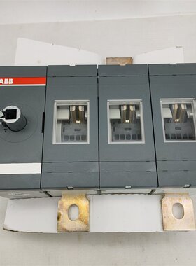 ABB OT630E03P 1SCA022718R8940 隔离开关 630A 现货 塑壳断路器