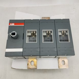 OT630E03P 现货 1SCA022718R8940 630A 塑壳断路器 隔离开关 ABB