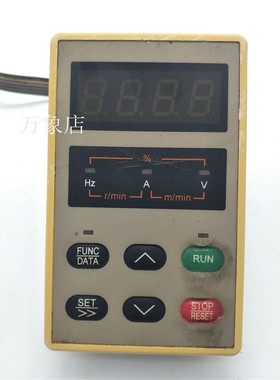 变频器操作面板 BT40S显示面板 控制面板 键盘显示器