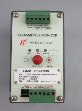 美国 PREDICTECH 变送器 TM201-A00-B00-C00-D00-E00-G00 现货