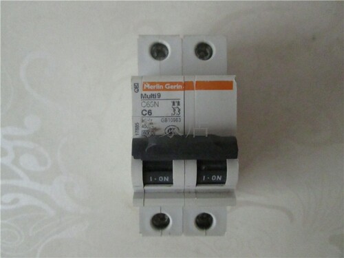 现货 Multi9 C65N C6 2P 空气开关 断路器