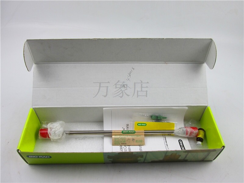 美国 Bio-rad 液相柱 HPX-87C 糖分析柱 300*7.8mm 实物拍摄